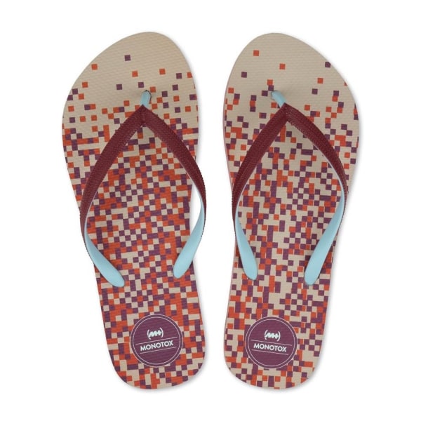 flip-flops Monotox MX22324 Rödbrunt 41