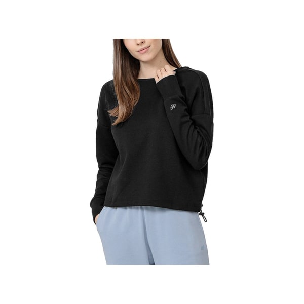 Sweatshirts 4F BLD026 Sort 162 - 165 cm/XS