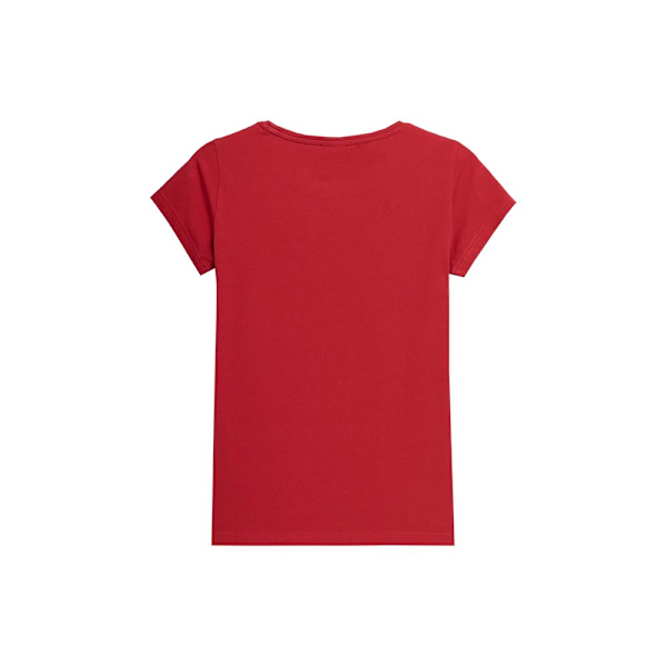 T-paidat 4F SS23TTSHF583 Punainen 162 - 165 cm/XS