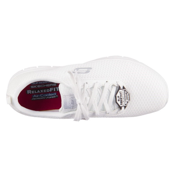 Lågskor Skechers Ghenter Bronaugh Vit 39