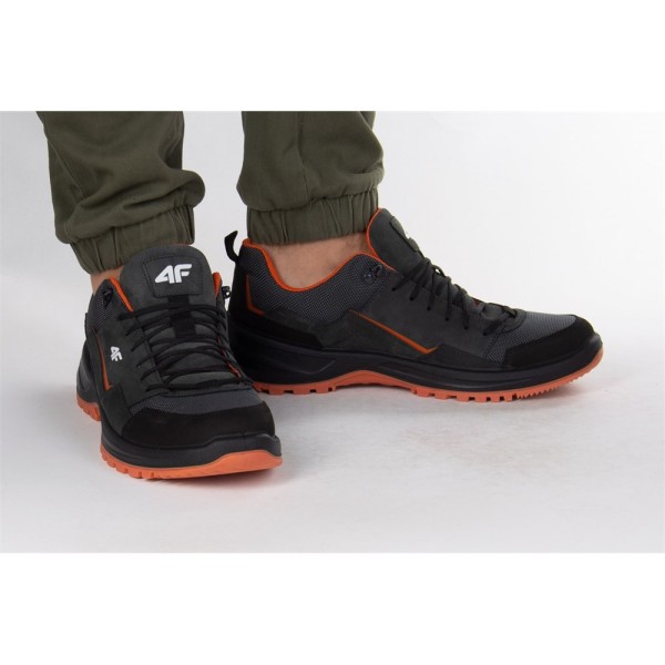 Sneakers low 4F OBML261 Sort 40