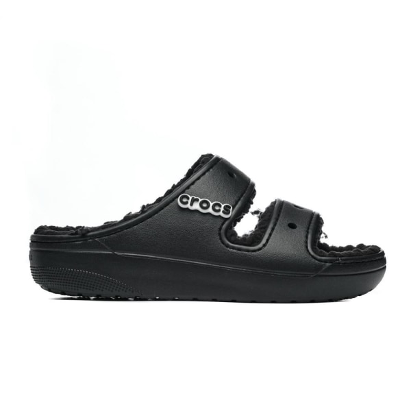 Rantakengät Crocs Classic Cozzzy Sandal Mustat 41