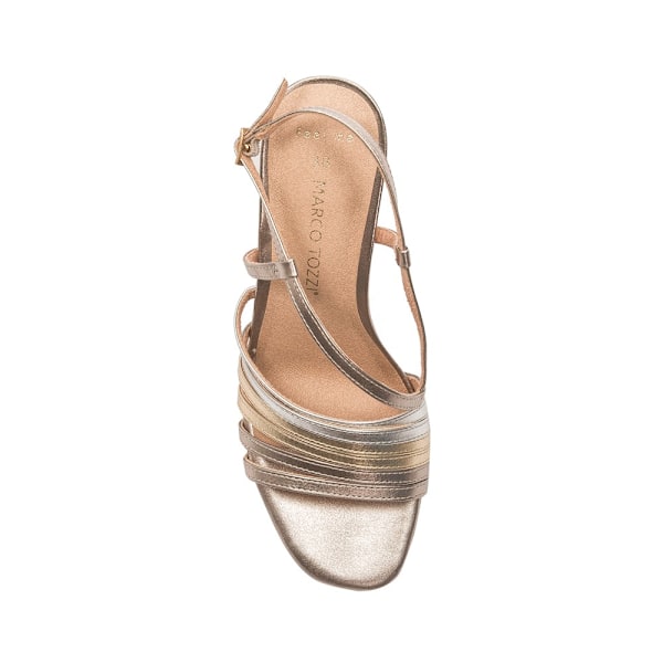 Sandaler Marco Tozzi 2832428532 Guld 40