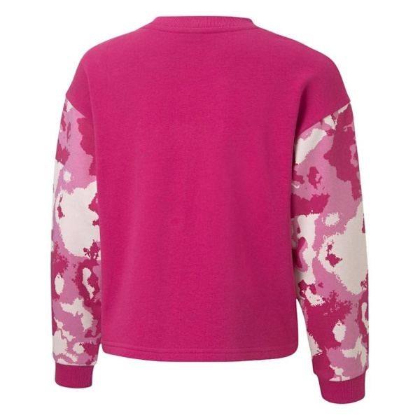 Sweatshirts Puma Alpha Crew Rosa 176 - 181 cm/M