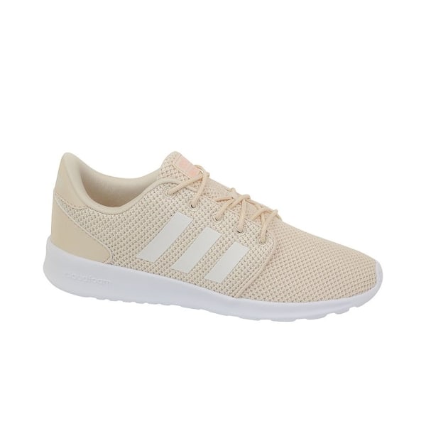 Lågskor Adidas QT Racer Vit,Beige 36