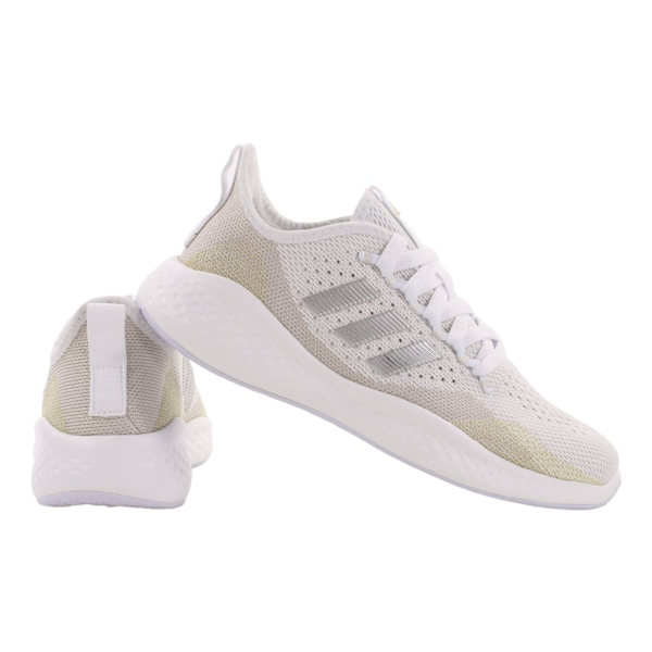 Lågskor Adidas Fluidflow 20 Vit,Beige 36 2/3