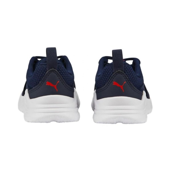 Lågskor Puma Wired Run PS JR Grenade 34