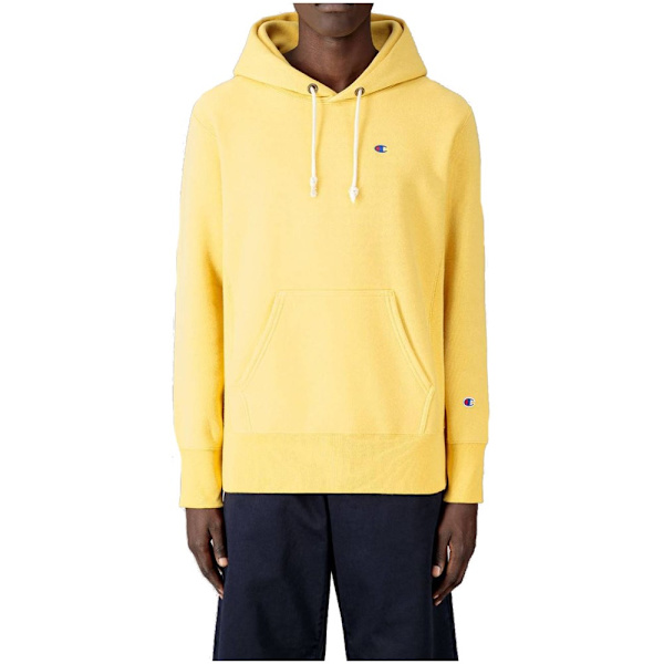 Sweatshirts Champion Reverse Weave C Logo Hoodie Gul 178 - 182 cm/M