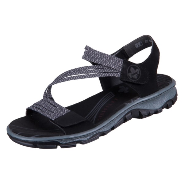 Sandaler Rieker 6887100 Sort 37