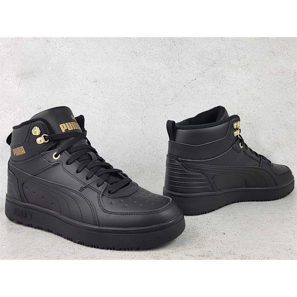 Kengät Puma Rebound Rugged Mustat 44
