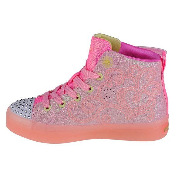 Sko Skechers Twi-lites 2.0-twinkle Wishes Orange,Pink 31