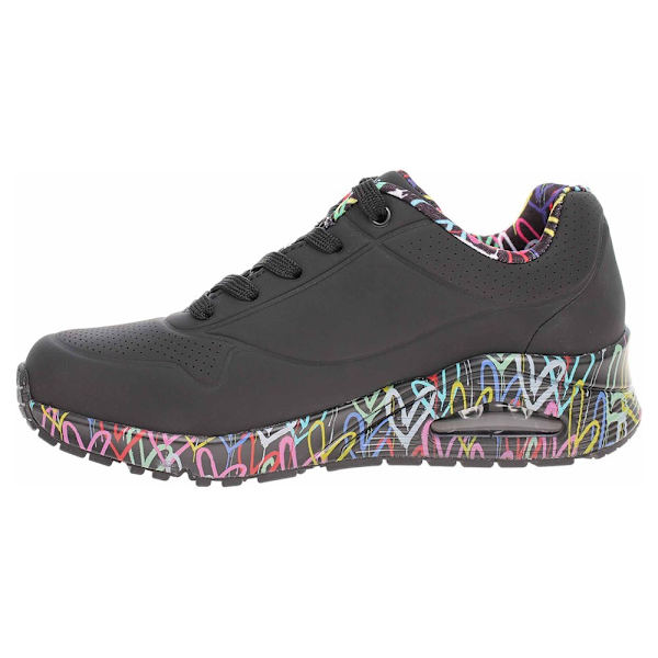 Puolikengät Skechers Uno Loving Love Mustat 37