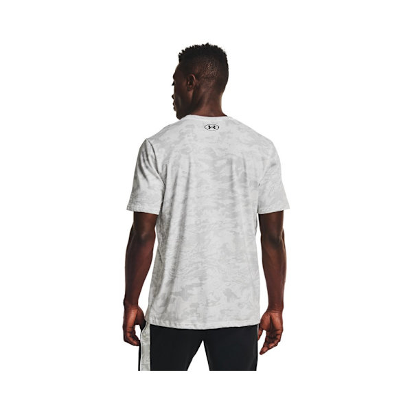 T-paidat Under Armour Abc Camo SS Valkoiset 188 - 192 cm/XL