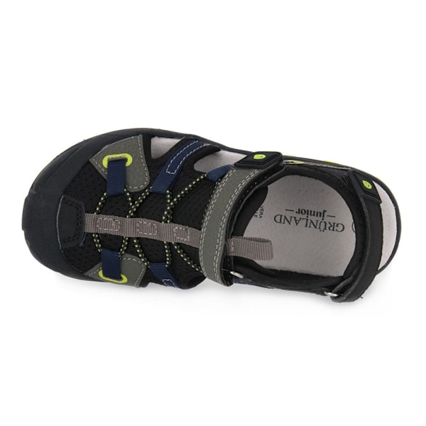 Sandaler Grünland Oliva 91PACK Sort,Grøn 30