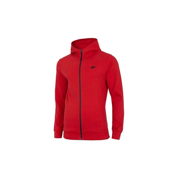Puserot je Fleecet 4F BLM013 Punainen 185 - 188 cm/XXL