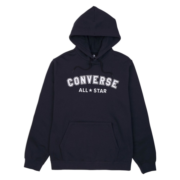 Sweatshirts Converse Classic Fit All Star Center Front Hoodie Flåde 178 - 182 cm/M