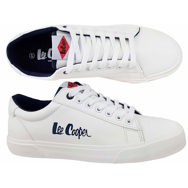 Puolikengät Lee Cooper LCW23441650 Valkoiset 38