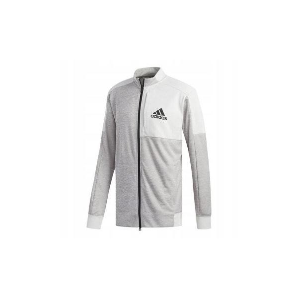 Sweatshirts Adidas Bomber Jacket Grå,Hvid 182 - 187 cm/XL