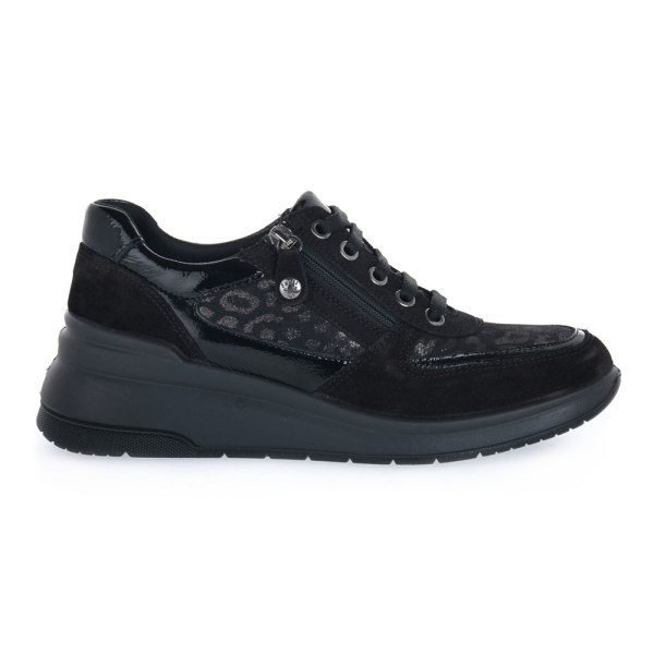 Sneakers low Enval Soft Leol Grafit,Sort 37