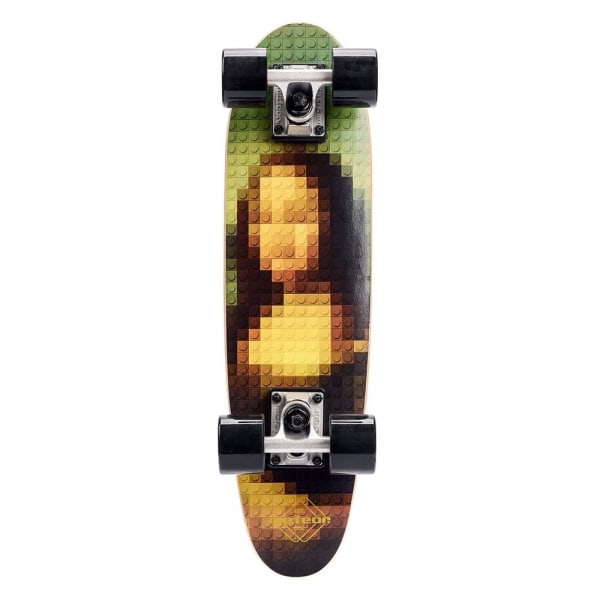 Skateboards Meteor Mona Lisa Gråa