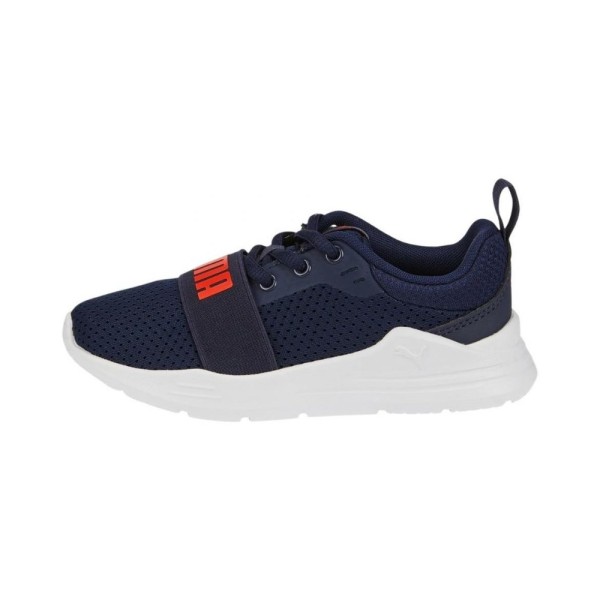 Lågskor Puma Wired Run PS JR Grenade 32