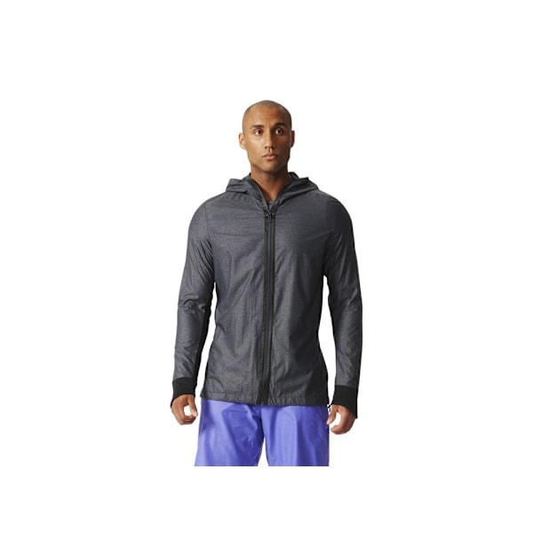 takki Adidas Ultra Jacket M Harmaat,Mustat 176 - 181 cm/L