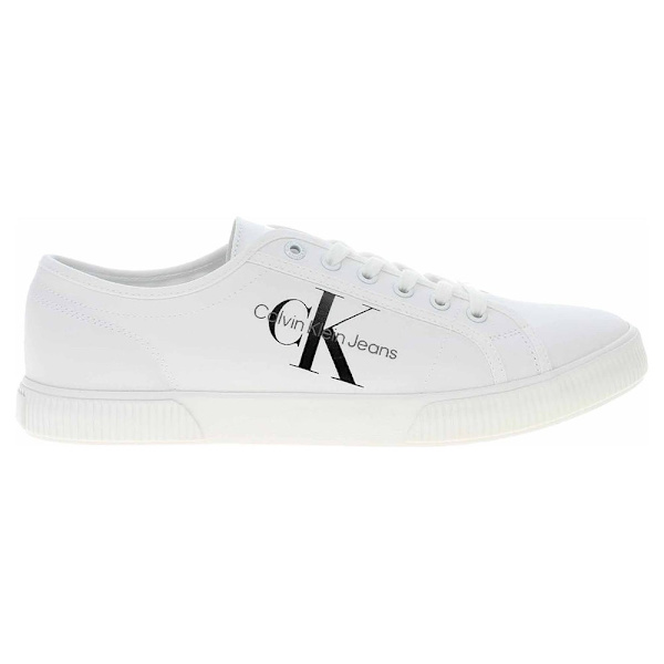 Puolikengät Calvin Klein YM0YM00306YBR Valkoiset 44