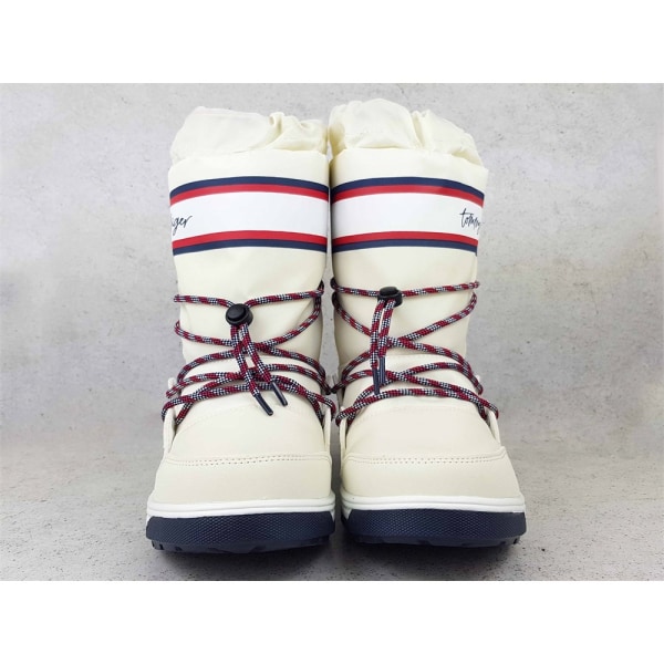 Snowboots Tommy Hilfiger T3A6324361485100 Hvid 36