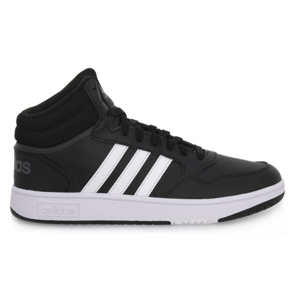 Kengät Adidas Hoops 3 Mid Mustat 37 1/3