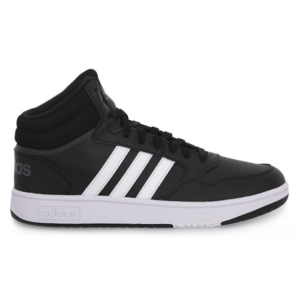 Skor Adidas Hoops 3 Mid Svarta 39 1/3
