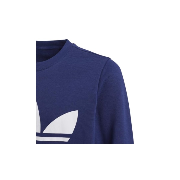 Sweatshirts Adidas Trefoil Crew Flåde 147 - 152 cm/M