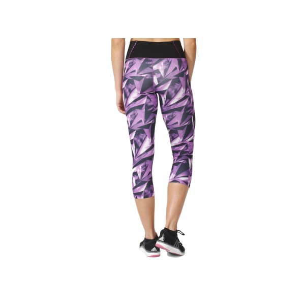 Byxor Adidas 34 HR Tighttop Svarta,Lila,Vit 152 - 157 cm/XS