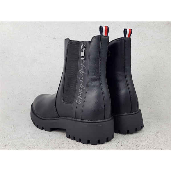 Chelsean saappaat Tommy Hilfiger T3A5323901355999 Mustat 37
