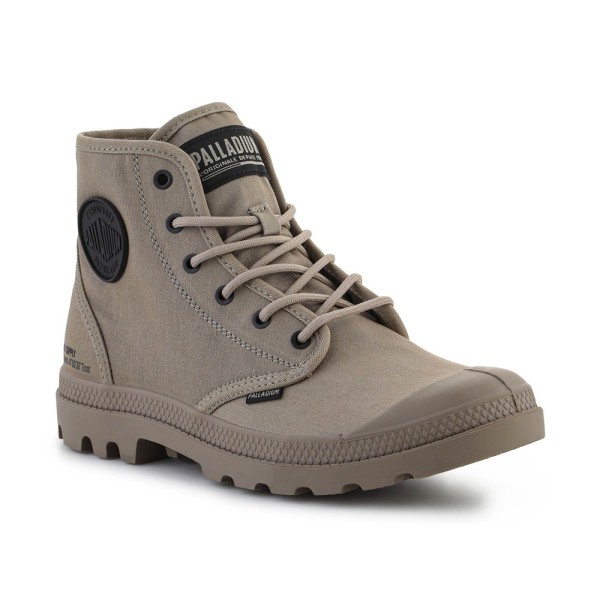 Skor Palladium Pampa Hi Htg Supply Dune Gråa 39