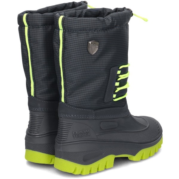 Snowboots CMP Ahto WP Grafit,Celadon 31