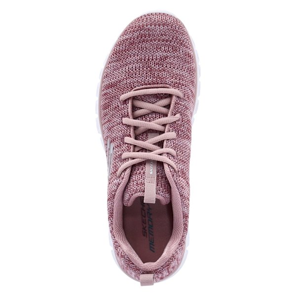 Lågskor Skechers Twisted Fortune Lila 36.5