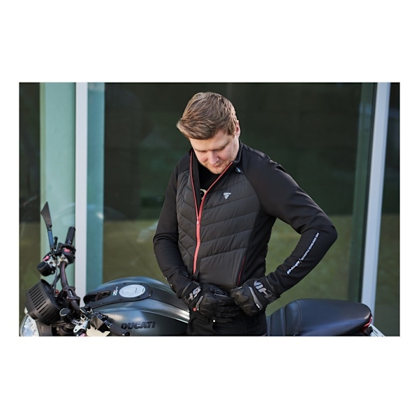 Jakker Shima Warmup Sort 179 - 183 cm/XL