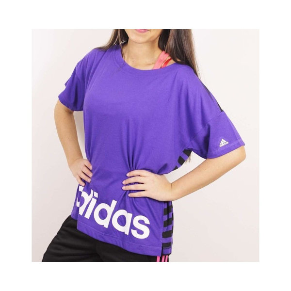T-shirts Adidas Reload Image Tee Q34 Flåde 147 - 151 cm/XXS
