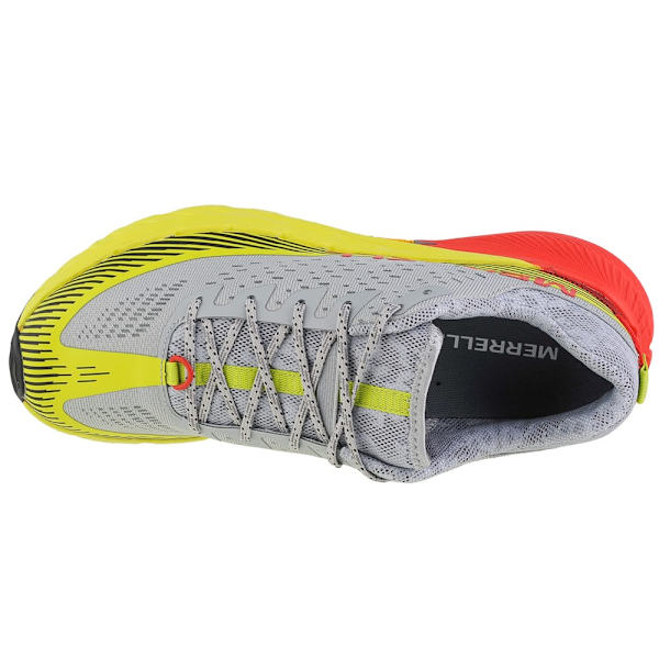 Sneakers low Merrell Agility Peak 5 Gul,Grå 45