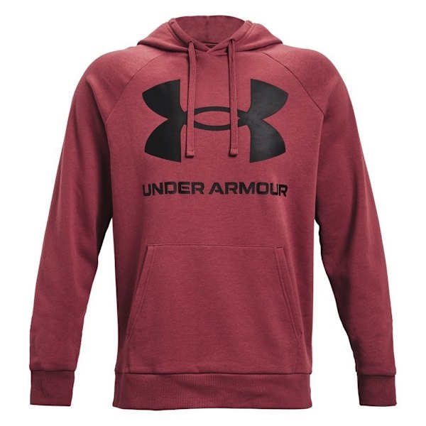 Sweatshirts Under Armour Rival Fleece Big Logo HD Rödbrunt 178 - 182 cm/M