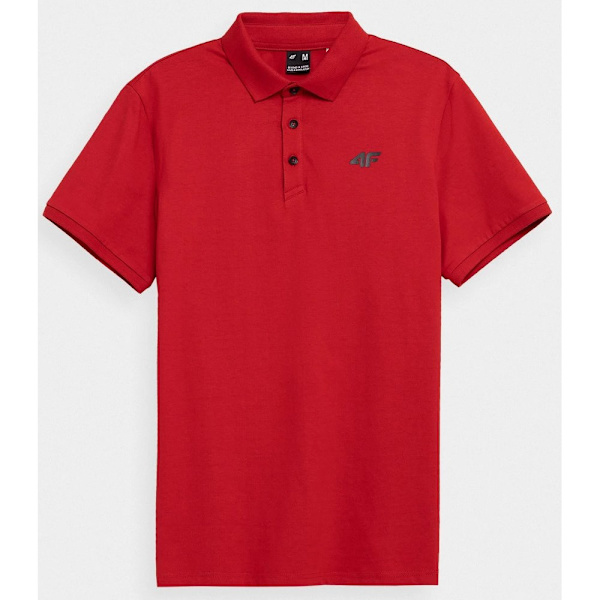 T-shirts 4F TSM355 Rød 176 - 179 cm/M