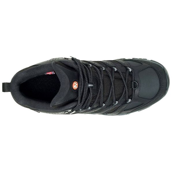 Kengät Merrell Moab Thermo Mid WP Mustat 43