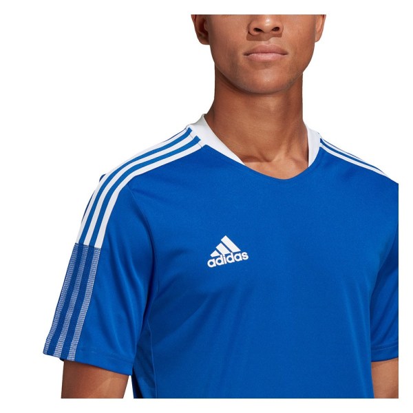 Shirts Adidas Tiro 21 Blå 170 - 175 cm/M