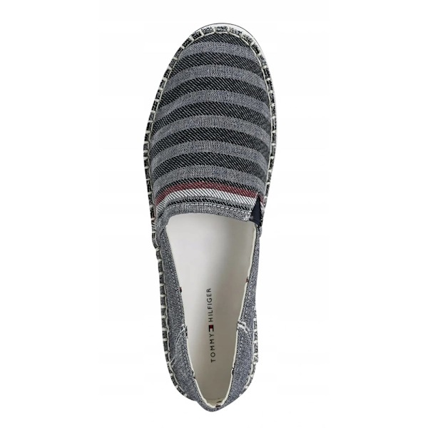 Espadryle Tommy Hilfiger Jeans Harmaat 41
