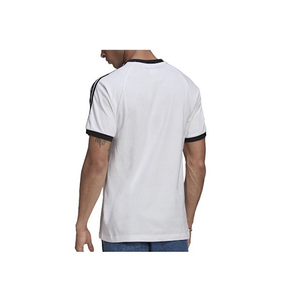 T-shirts Adidas 3STRIPES Tee Hvid,Sort 182 - 187 cm/XL