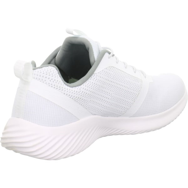 Gymnastikskor Skechers Sneaker Bounder Vit 42