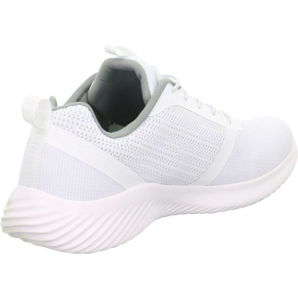 Lågskor Skechers Sneaker Bounder Vit 45.5