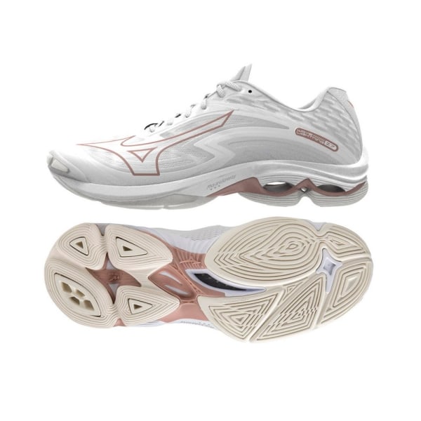 Puolikengät Mizuno Wave Lightning Z7 Valkoiset 44.5