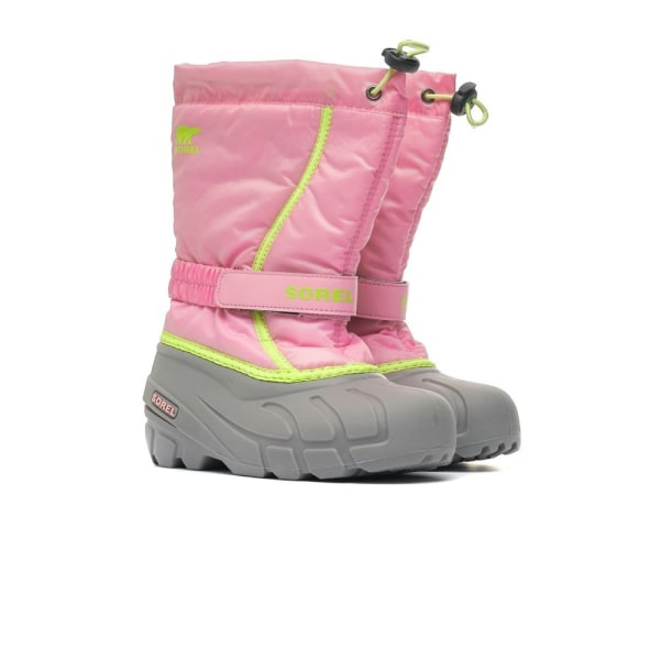 Snowboots Sorel Youth Flurry Dtv Grå,Pink 39