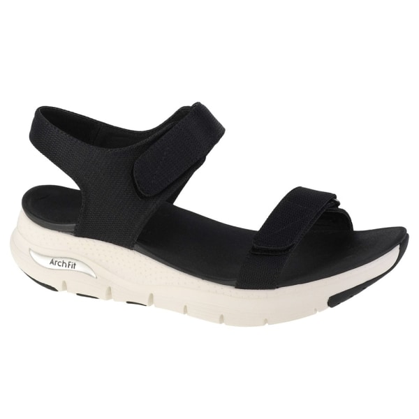 Sandaler Skechers Arch Fit Touristy Sort 39